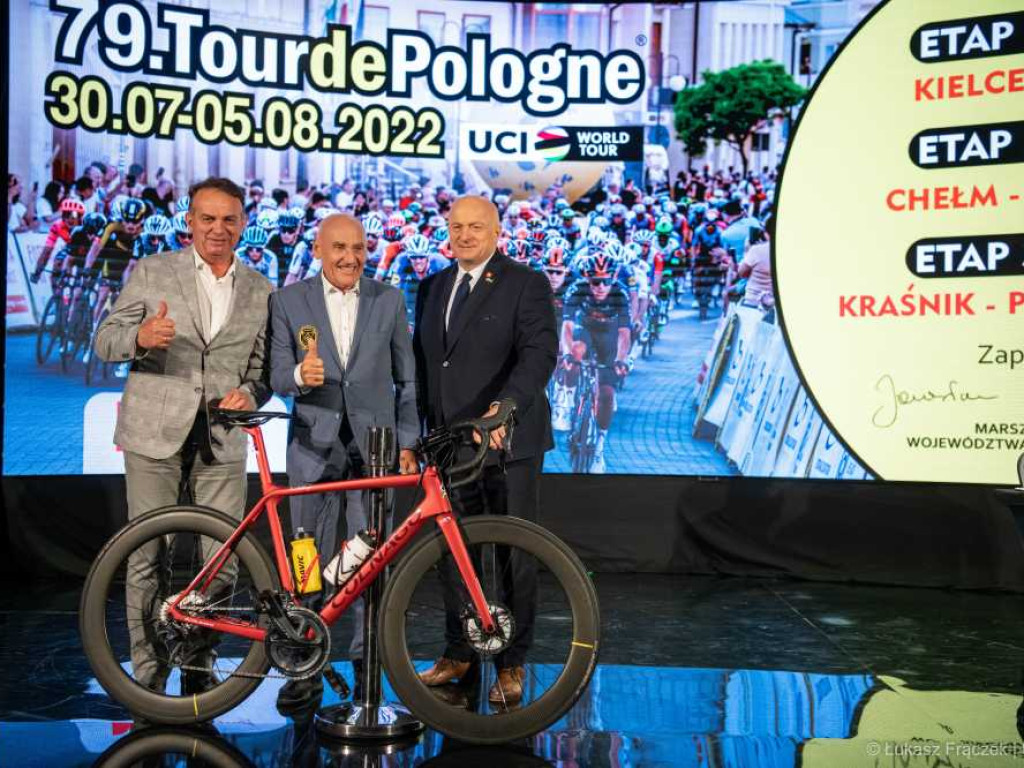 Tour de Pologne na Lubelszczyźnie - umowa podpisana [ZDJĘCIA]