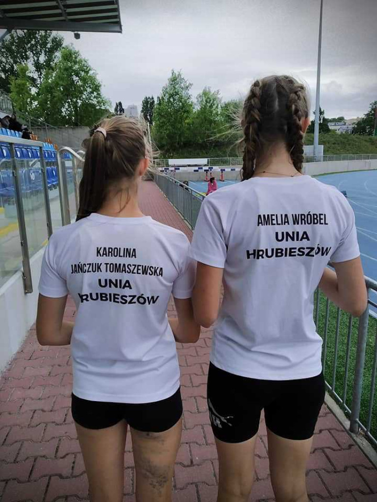 Dziewięć medali Unii Hrubieszów w Mistrzostwach Województwa U18 w lekkiej atletyce [ZDJĘCIA]