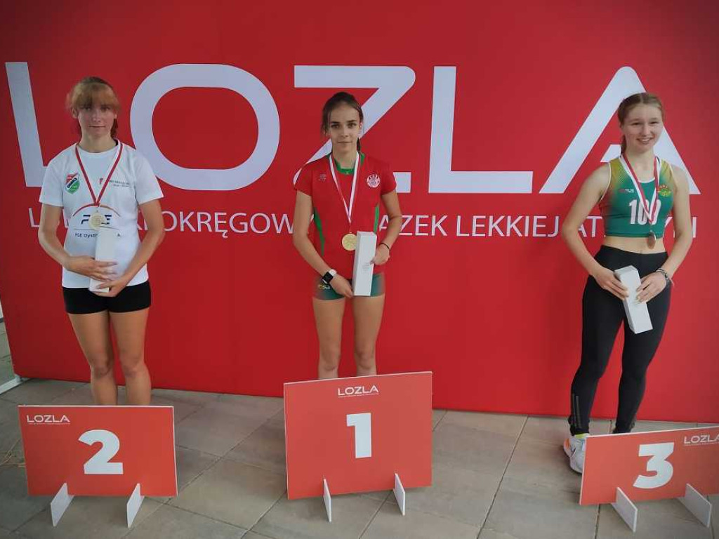 Dziewięć medali Unii Hrubieszów w Mistrzostwach Województwa U18 w lekkiej atletyce [ZDJĘCIA]