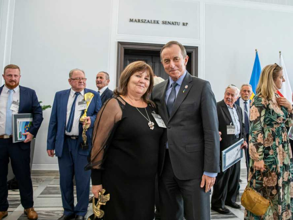 Alicja Zawadzka z Gródka Sołtysem Roku 2021 [ZDJĘCIA]