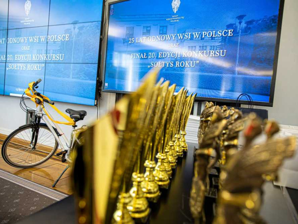 Alicja Zawadzka z Gródka Sołtysem Roku 2021 [ZDJĘCIA]