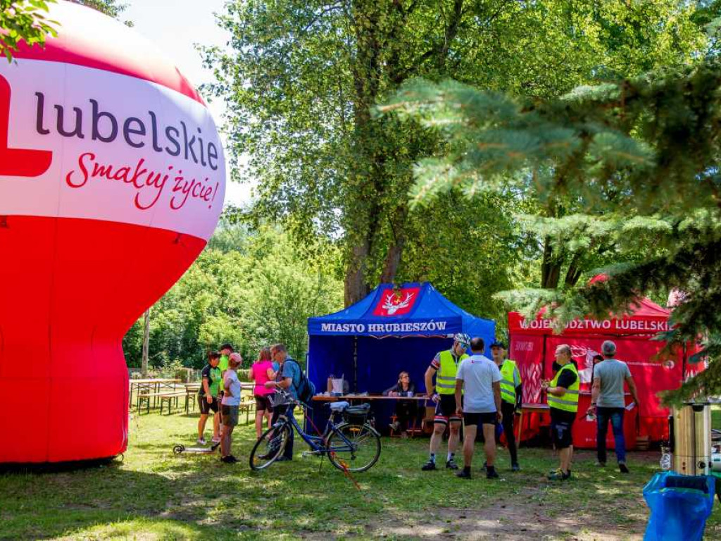 Tour de Lubelskie w Hrubieszowie [ZDJĘCIA]