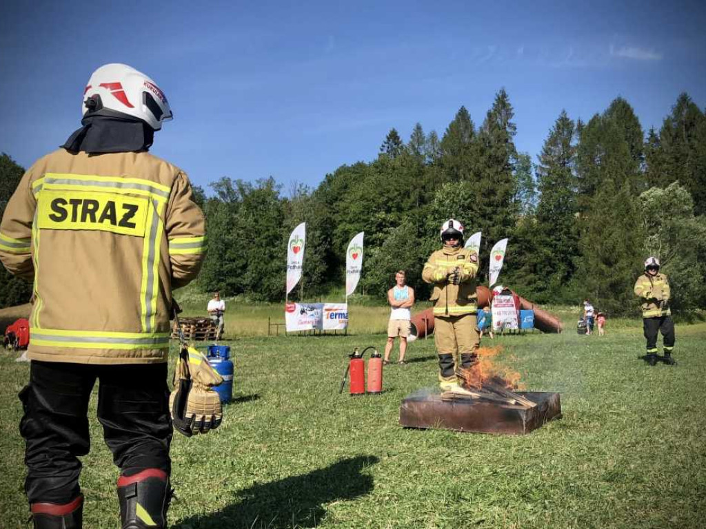 Gmina Hrubieszów: Młodzi strażacy na obozie w Białym Dunajcu [ZDJĘCIA]