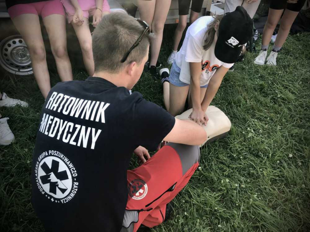 Gmina Hrubieszów: Młodzi strażacy na obozie w Białym Dunajcu [ZDJĘCIA]