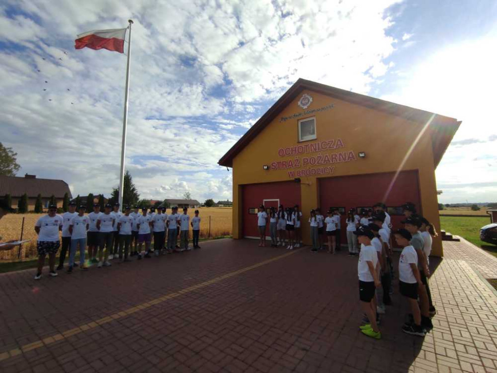 Gmina Hrubieszów: Młodzi strażacy na obozie w Białym Dunajcu [ZDJĘCIA]