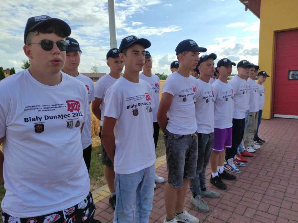 Gmina Hrubieszów: Młodzi strażacy na obozie w Białym Dunajcu [ZDJĘCIA]