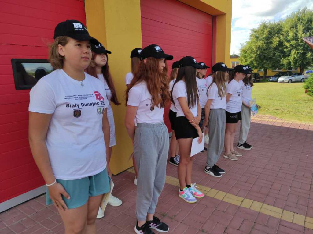 Gmina Hrubieszów: Młodzi strażacy na obozie w Białym Dunajcu [ZDJĘCIA]