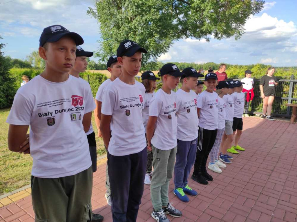 Gmina Hrubieszów: Młodzi strażacy na obozie w Białym Dunajcu [ZDJĘCIA]