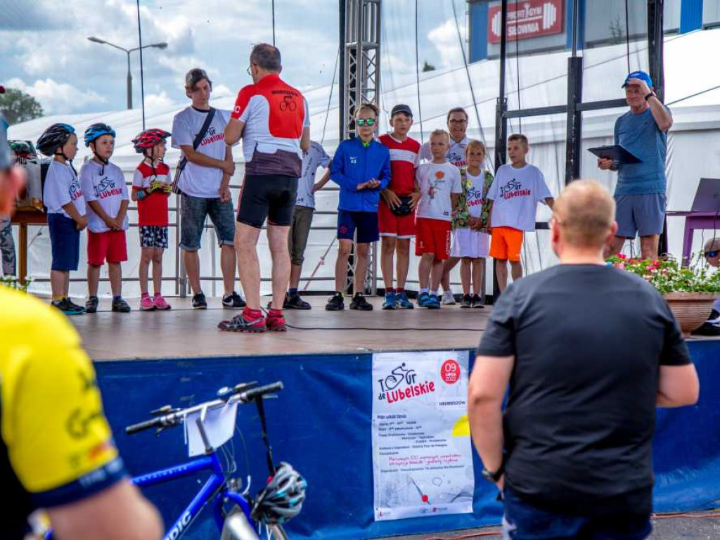 Tour de Lubelskie w Hrubieszowie [ZDJĘCIA]