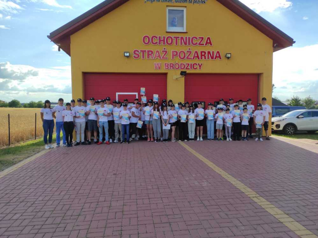 Gmina Hrubieszów: Młodzi strażacy na obozie w Białym Dunajcu [ZDJĘCIA]