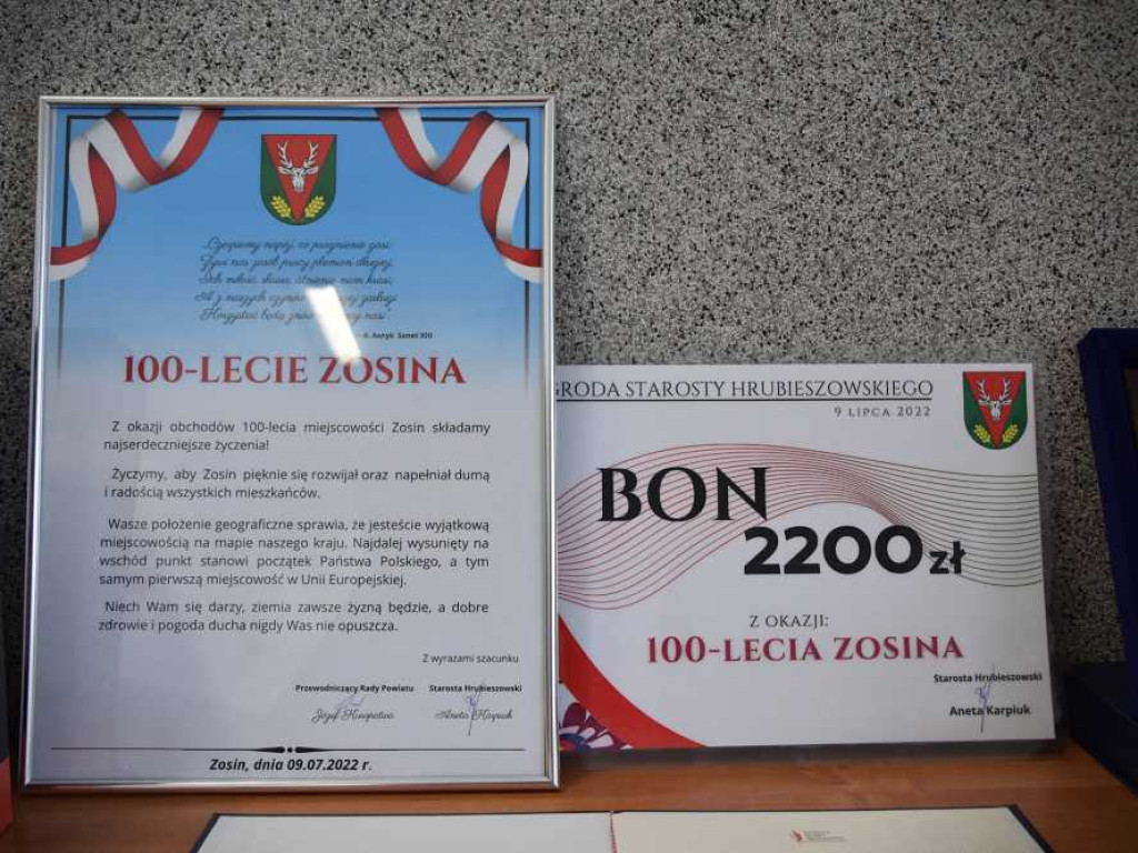 100 lat Zosina! [ZDJĘCIA]