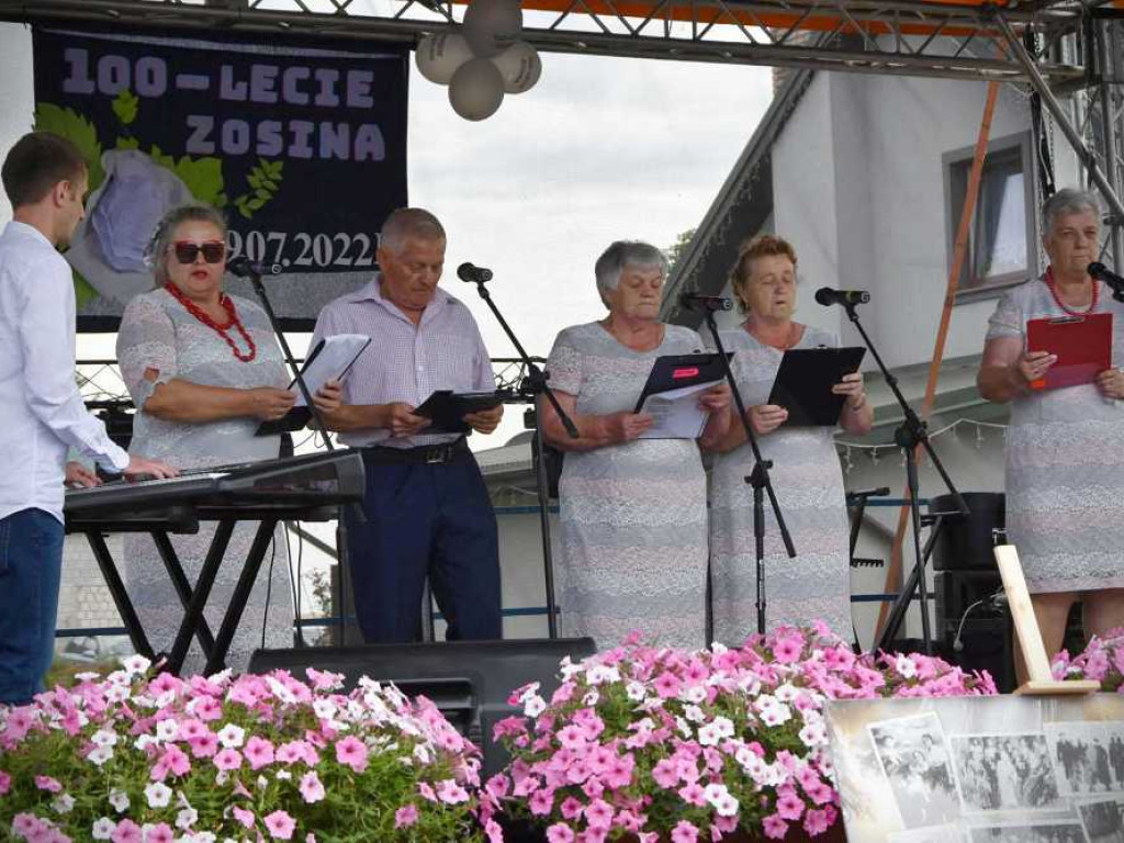 100 lat Zosina! [ZDJĘCIA]