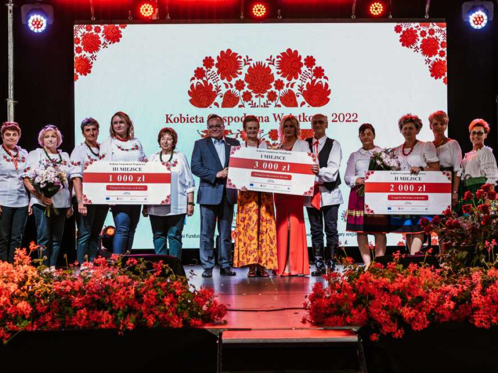 KGW Modryń Kolonia nagrodzone w finale konkursu 