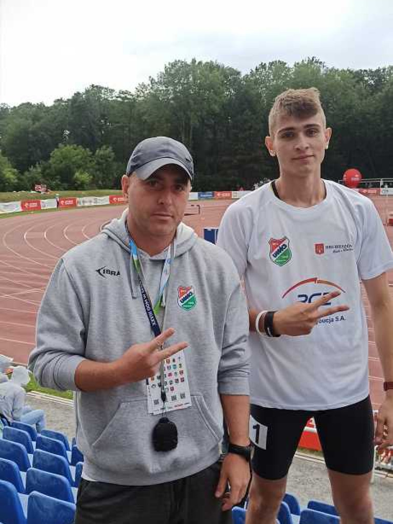 Wysokie miejsca i rekordy lekkoatletów Unii na OOM 2022 [ZDJĘCIA]