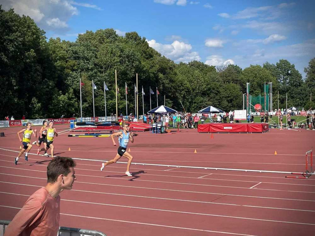 Wysokie miejsca i rekordy lekkoatletów Unii na OOM 2022 [ZDJĘCIA]