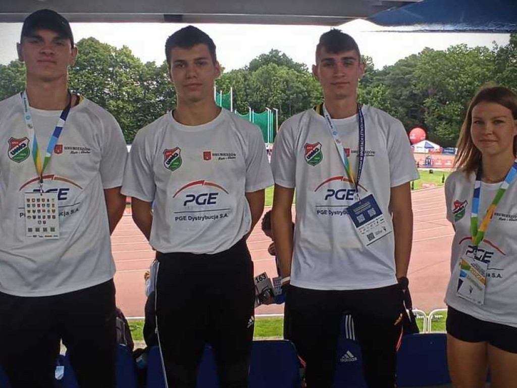 Wysokie miejsca i rekordy lekkoatletów Unii na OOM 2022 [ZDJĘCIA]