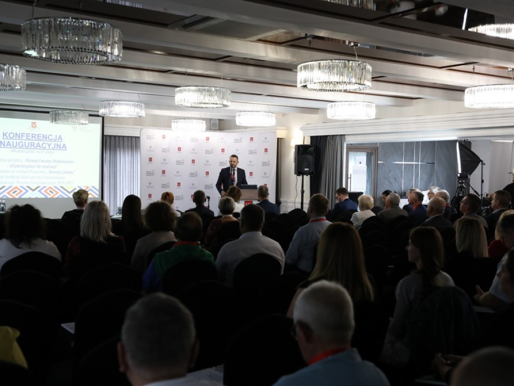 Ponad 3,5 miliona euro dla Hrubieszowa! Konferencja otwierająca projekt [ZDJĘCIA]