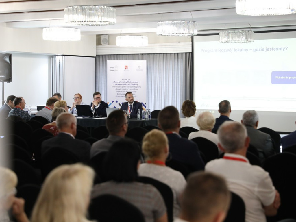 Ponad 3,5 miliona euro dla Hrubieszowa! Konferencja otwierająca projekt [ZDJĘCIA]