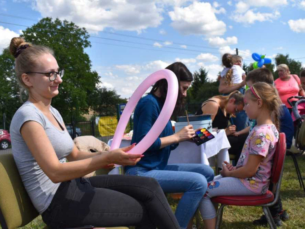 Piknik rodzinny w Moniatyczach [ZDJĘCIA]