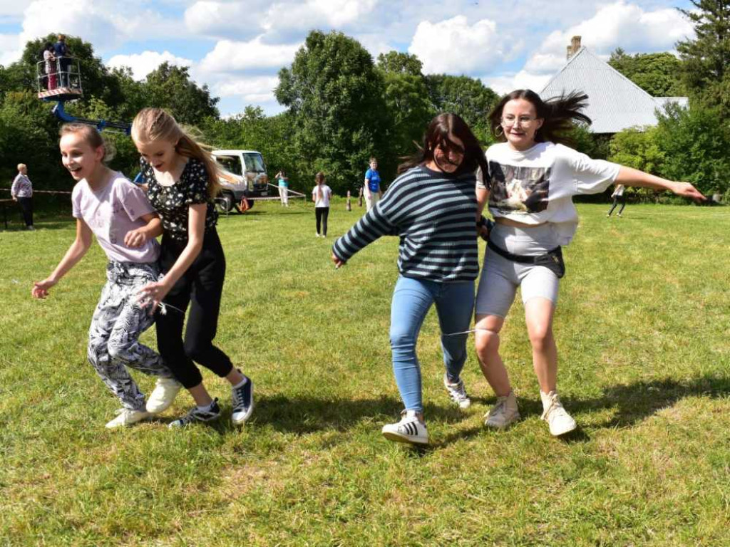 Piknik rodzinny w Moniatyczach [ZDJĘCIA]