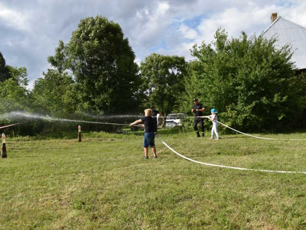 Piknik rodzinny w Moniatyczach [ZDJĘCIA]