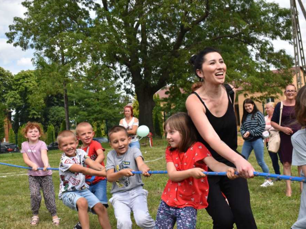 Piknik rodzinny w Moniatyczach [ZDJĘCIA]