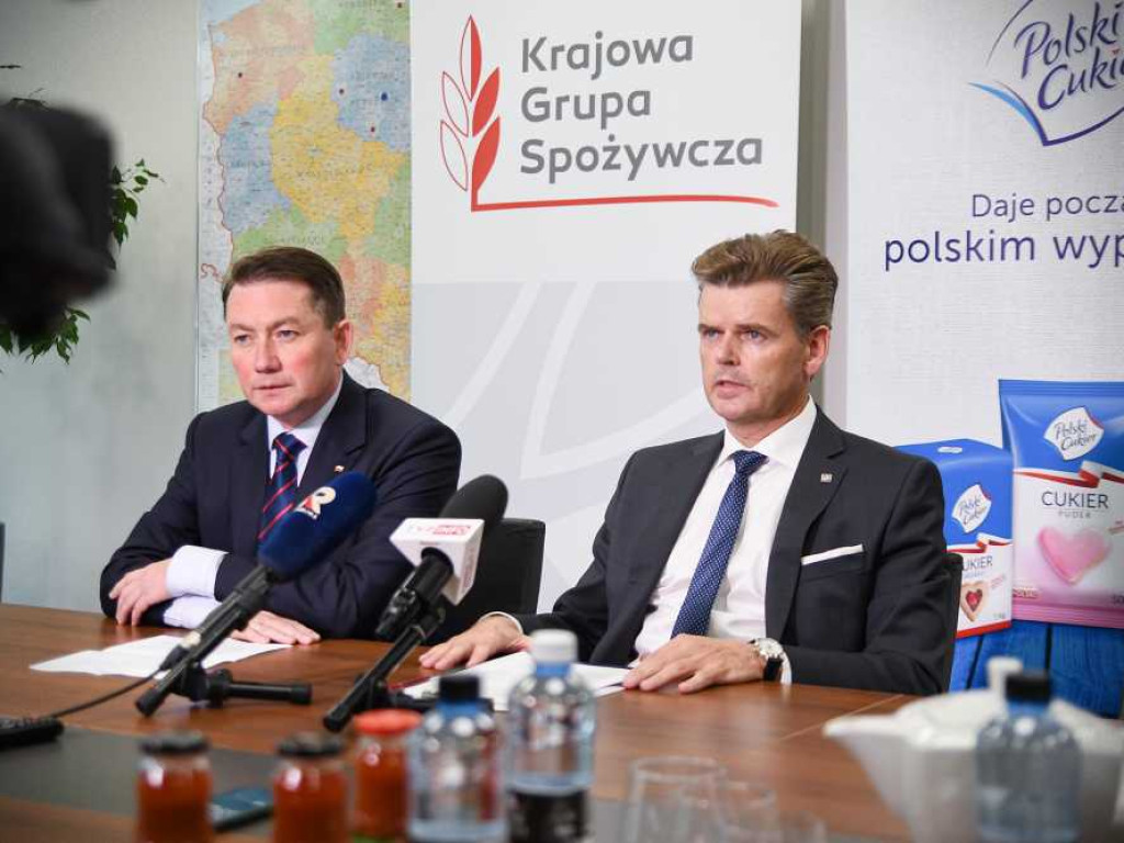 Krajowa Grupa Spożywcza w sprawie doniesień o braku cukru na rynku