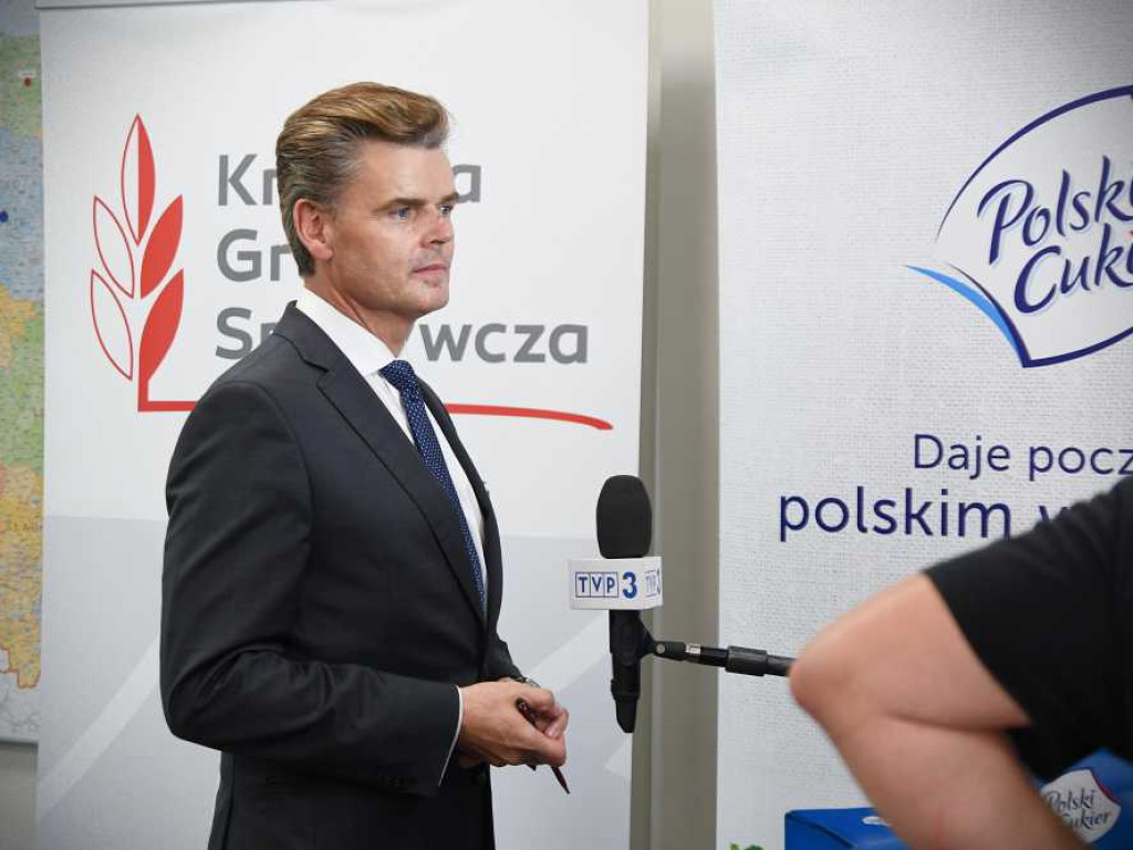 Krajowa Grupa Spożywcza w sprawie doniesień o braku cukru na rynku