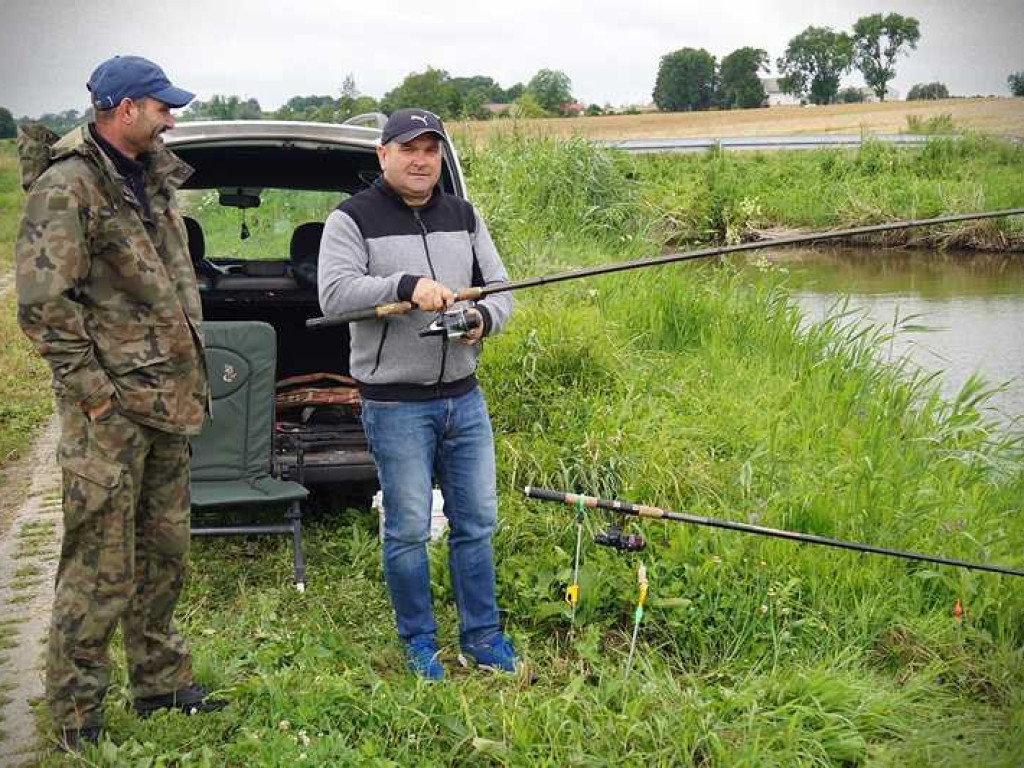 Zawody Wędkarskie o Puchar Wójta Gminy Dołhobyczów [ZDJĘCIA]