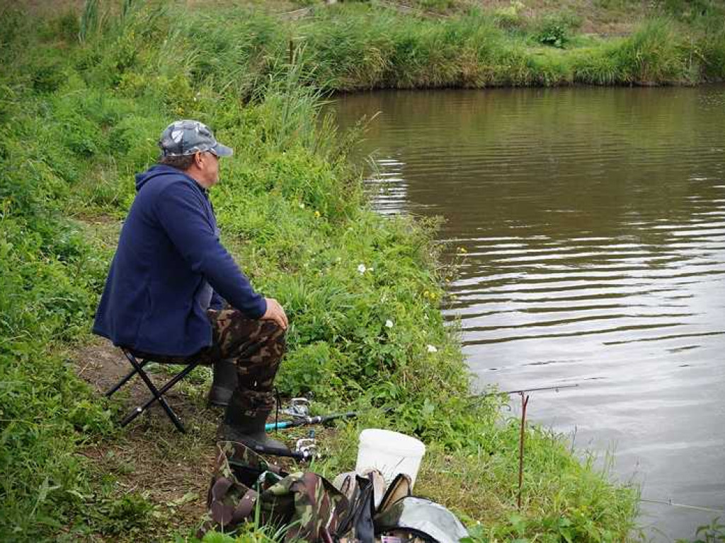 Zawody Wędkarskie o Puchar Wójta Gminy Dołhobyczów [ZDJĘCIA]