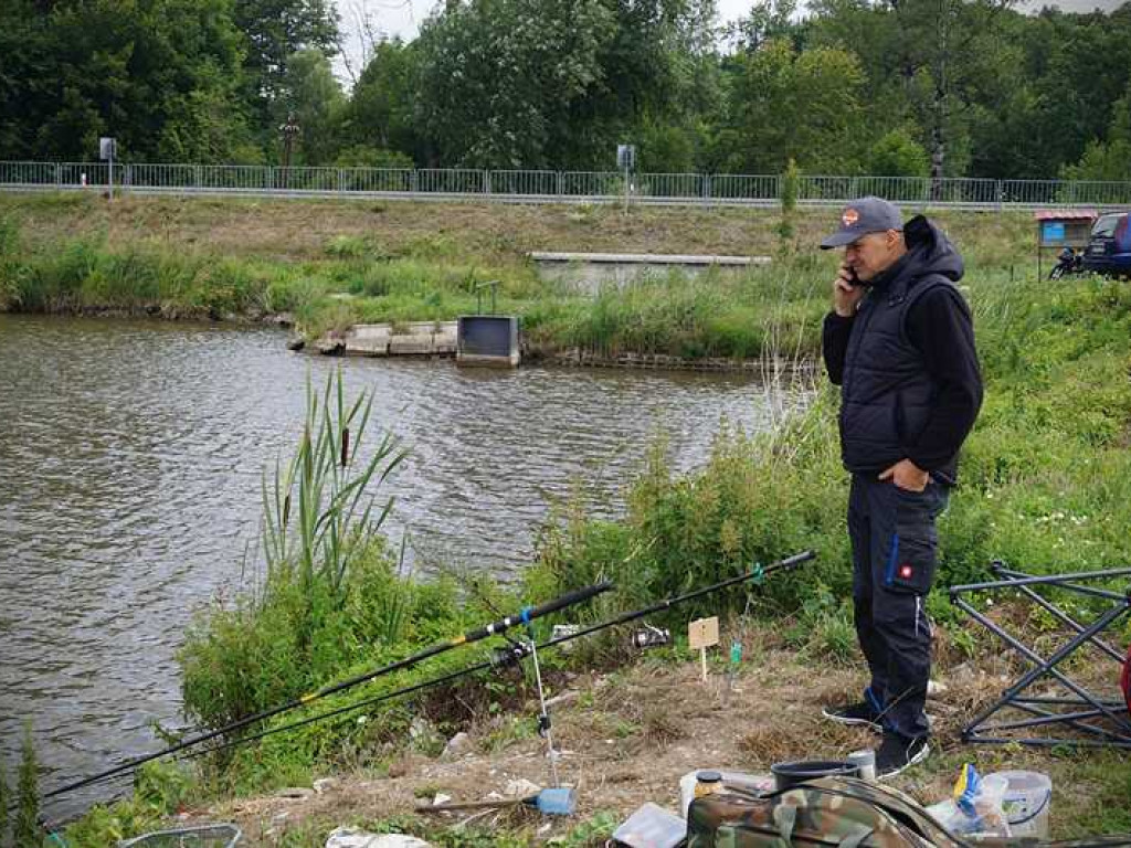 Zawody Wędkarskie o Puchar Wójta Gminy Dołhobyczów [ZDJĘCIA]