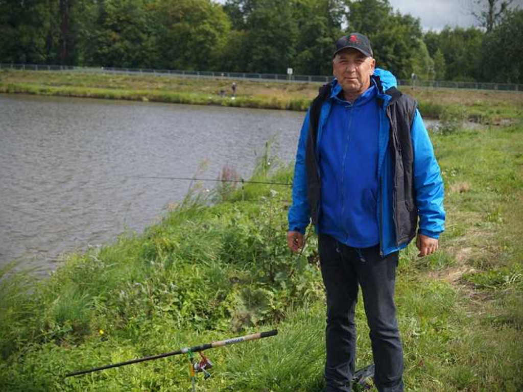 Zawody Wędkarskie o Puchar Wójta Gminy Dołhobyczów [ZDJĘCIA]