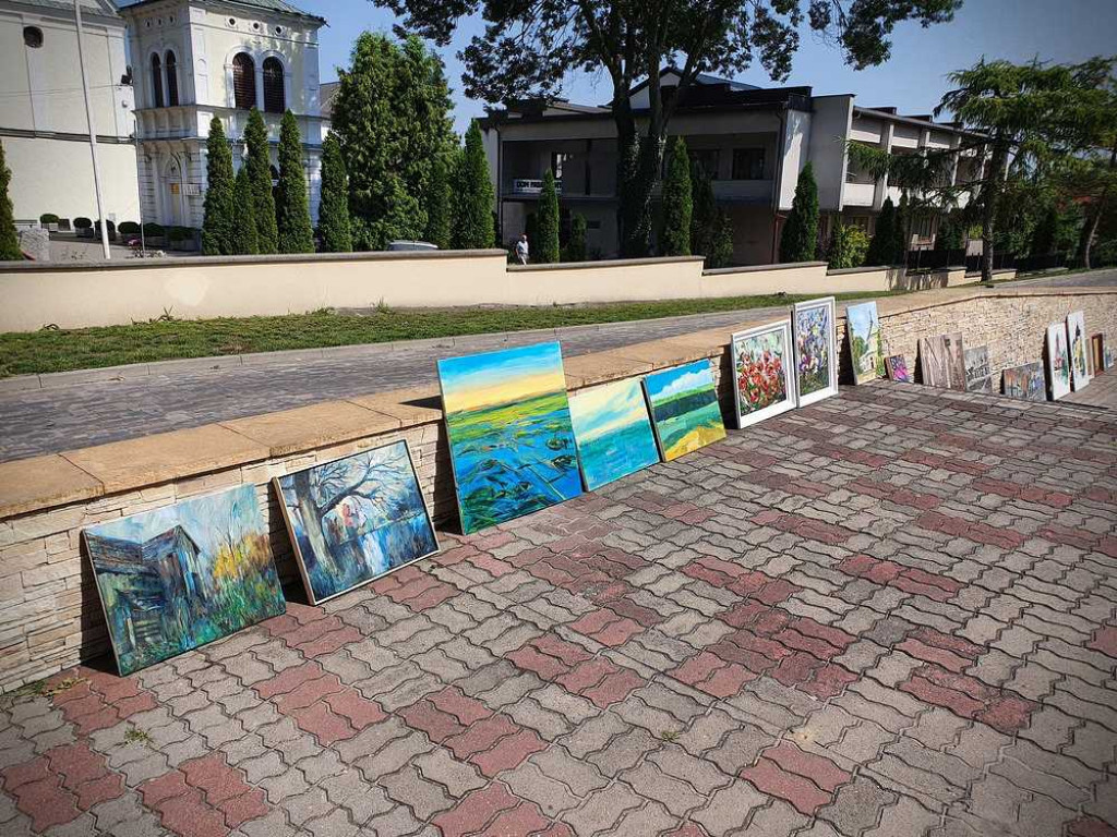 Hrubieszów: Pokaz prac poplenerowych [ZDJĘCIA]