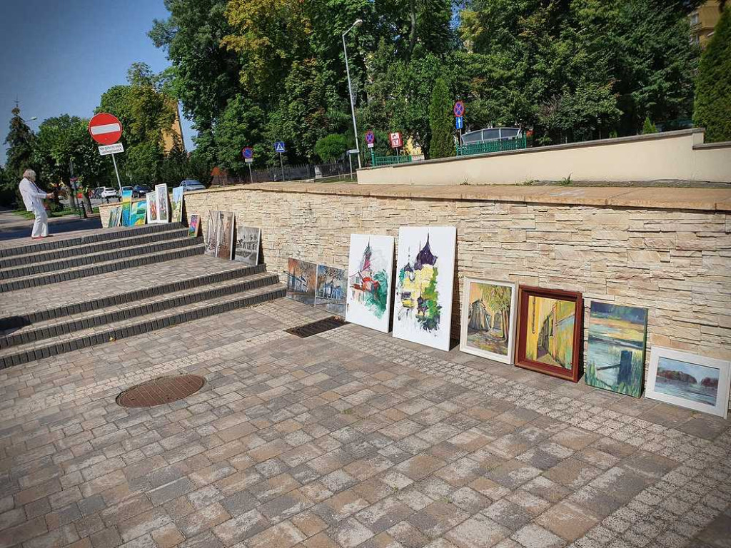 Hrubieszów: Pokaz prac poplenerowych [ZDJĘCIA]