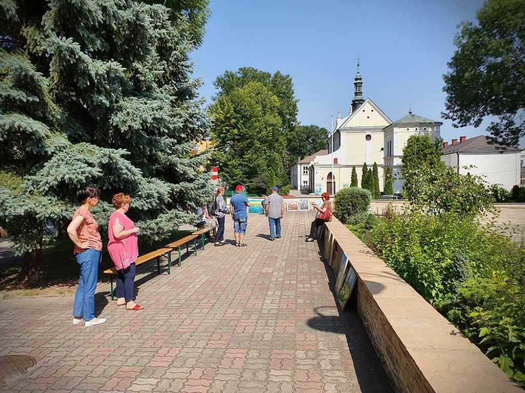 Hrubieszów: Pokaz prac poplenerowych [ZDJĘCIA]