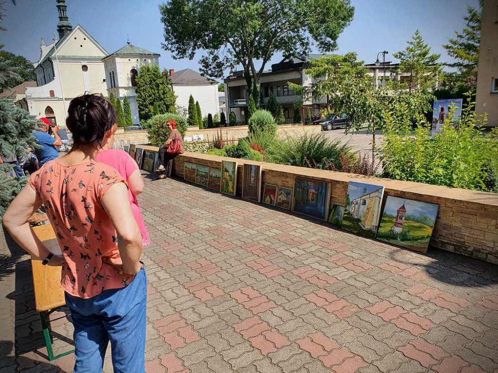 Hrubieszów: Pokaz prac poplenerowych [ZDJĘCIA]