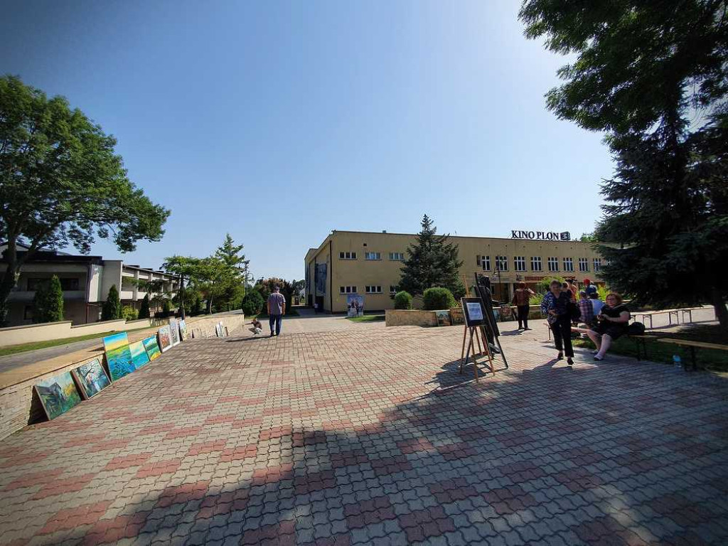 Hrubieszów: Pokaz prac poplenerowych [ZDJĘCIA]