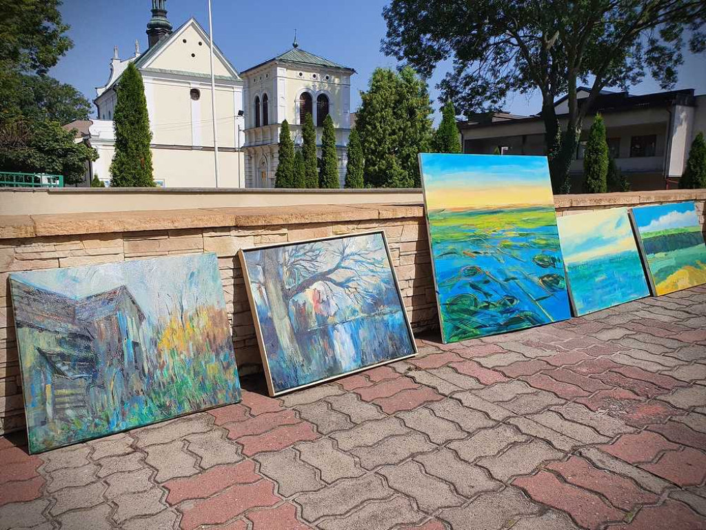 Hrubieszów: Pokaz prac poplenerowych [ZDJĘCIA]