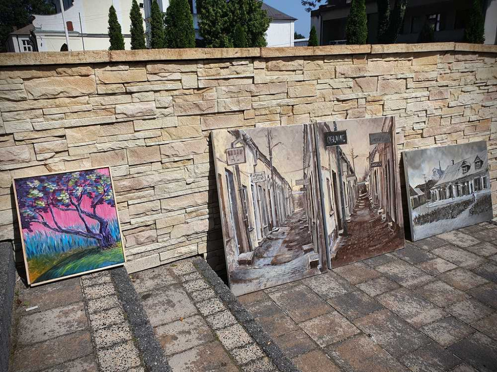 Hrubieszów: Pokaz prac poplenerowych [ZDJĘCIA]