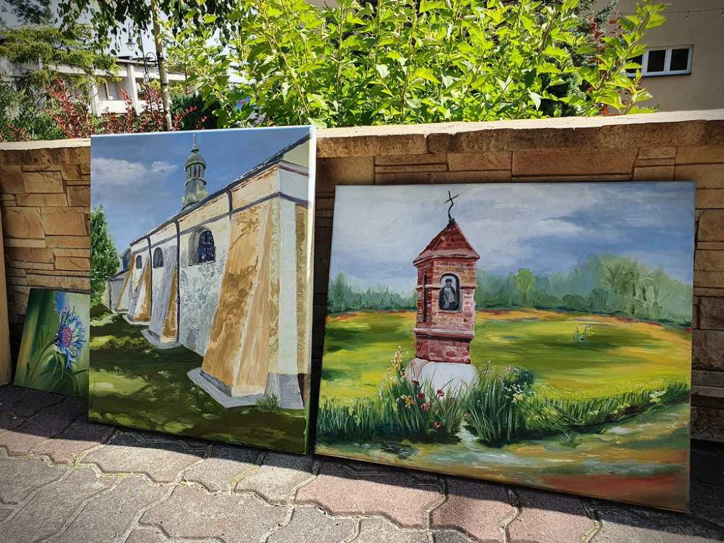 Hrubieszów: Pokaz prac poplenerowych [ZDJĘCIA]