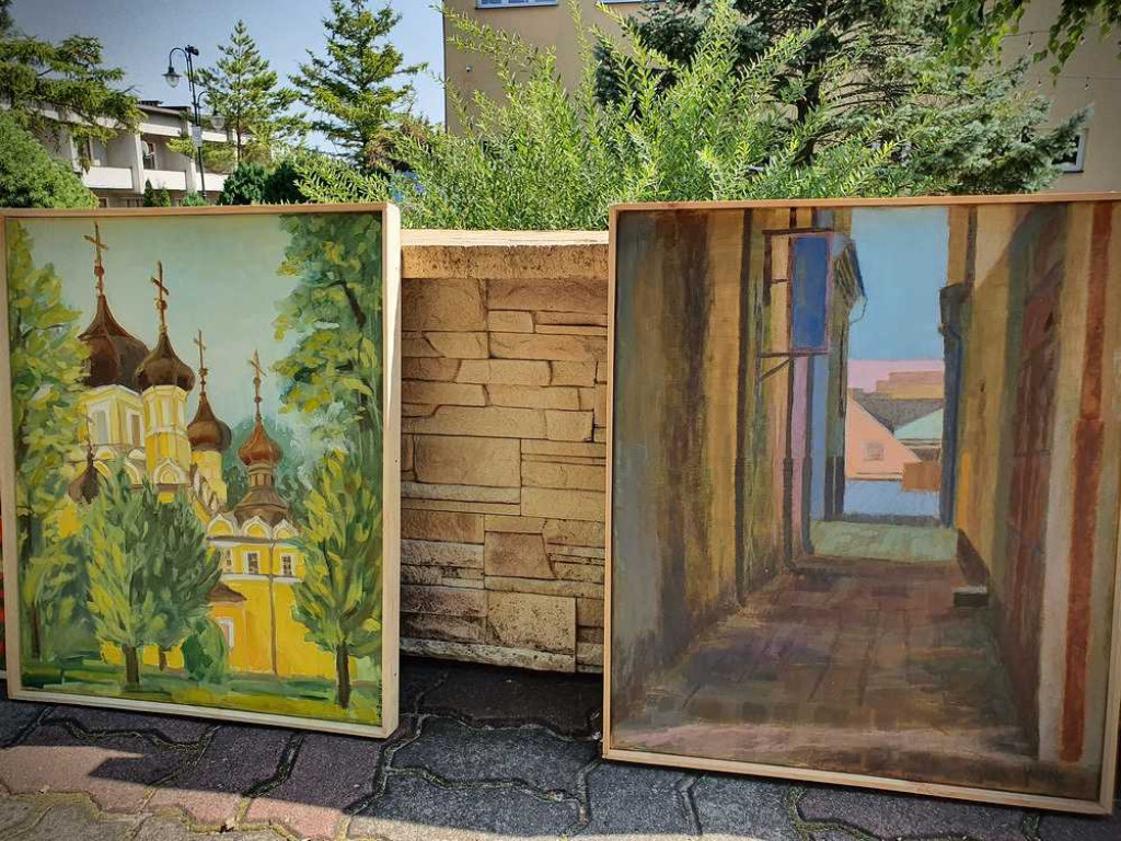 Hrubieszów: Pokaz prac poplenerowych [ZDJĘCIA]