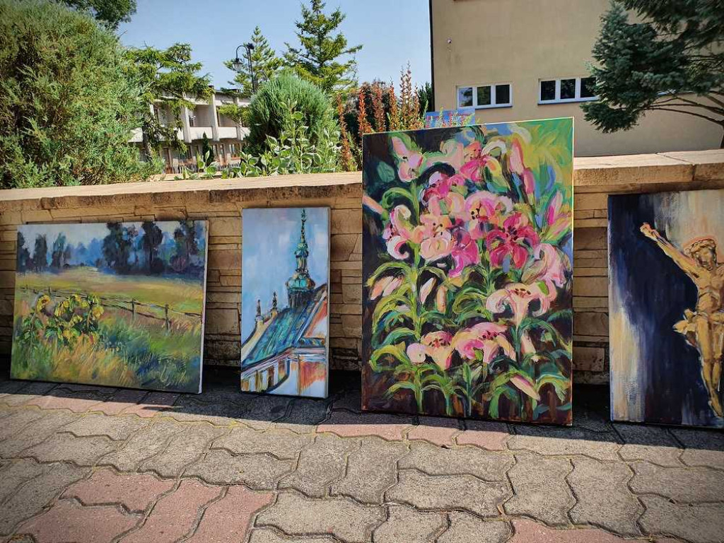 Hrubieszów: Pokaz prac poplenerowych [ZDJĘCIA]