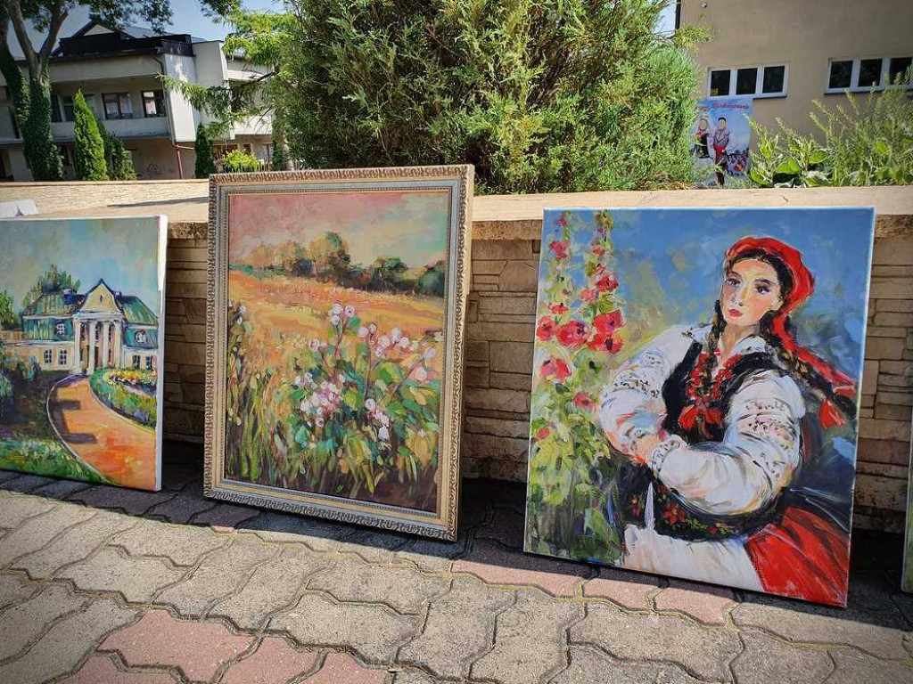 Hrubieszów: Pokaz prac poplenerowych [ZDJĘCIA]