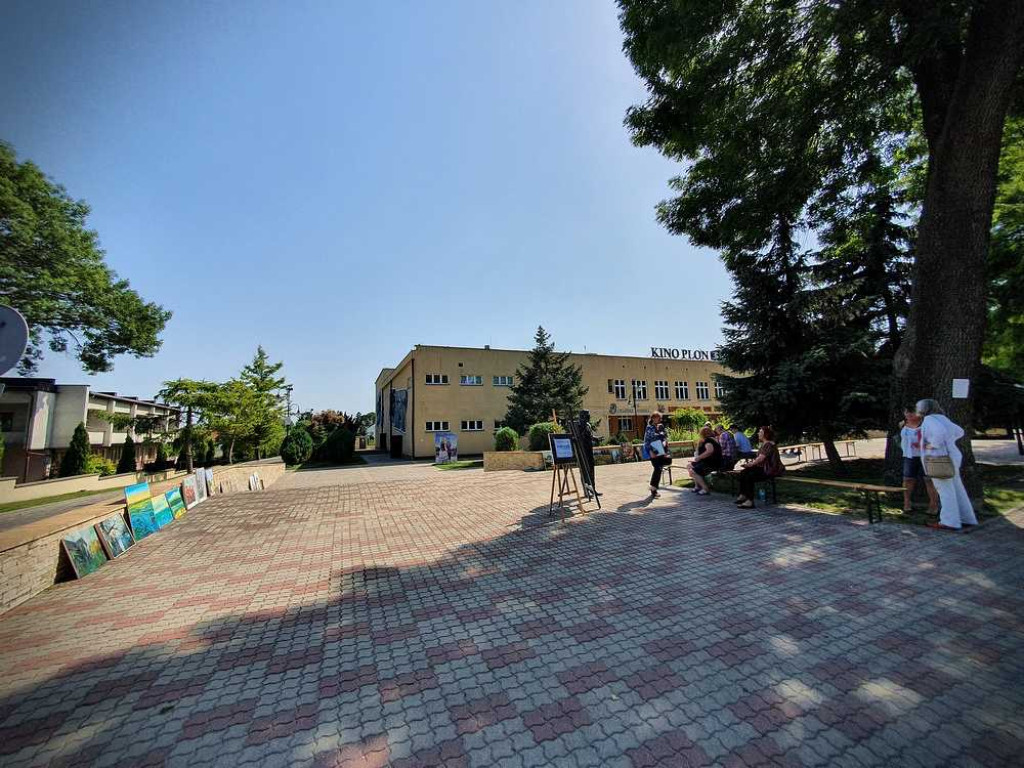 Hrubieszów: Pokaz prac poplenerowych [ZDJĘCIA]