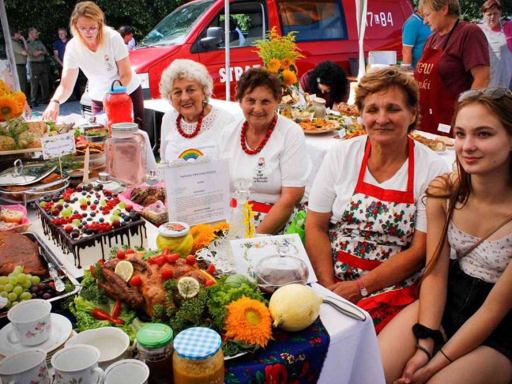 Powiatowy Nadbużański Jarmark Kulinarny 2022 [ZDJĘCIA]