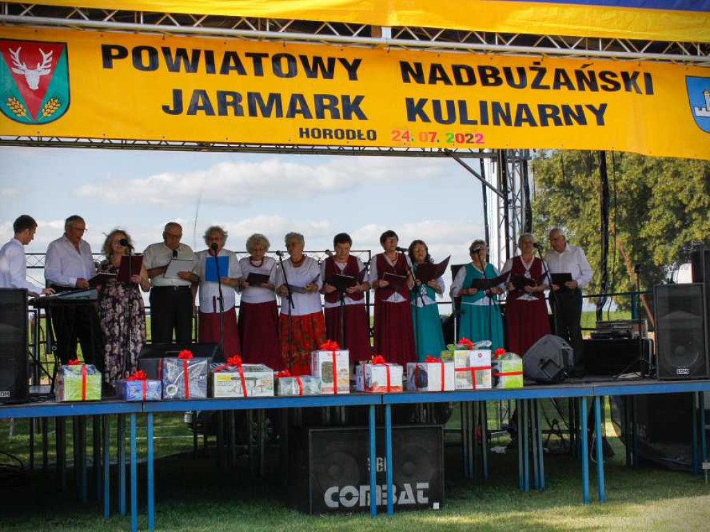 Powiatowy Nadbużański Jarmark Kulinarny 2022 [ZDJĘCIA]