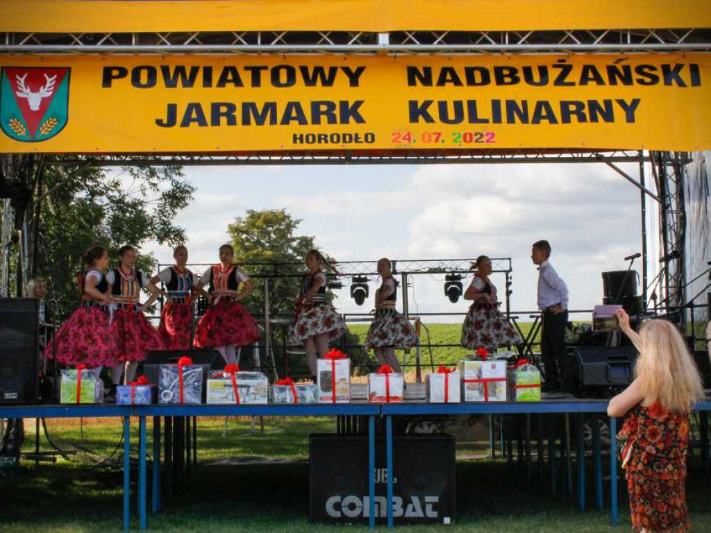 Powiatowy Nadbużański Jarmark Kulinarny 2022 [ZDJĘCIA]
