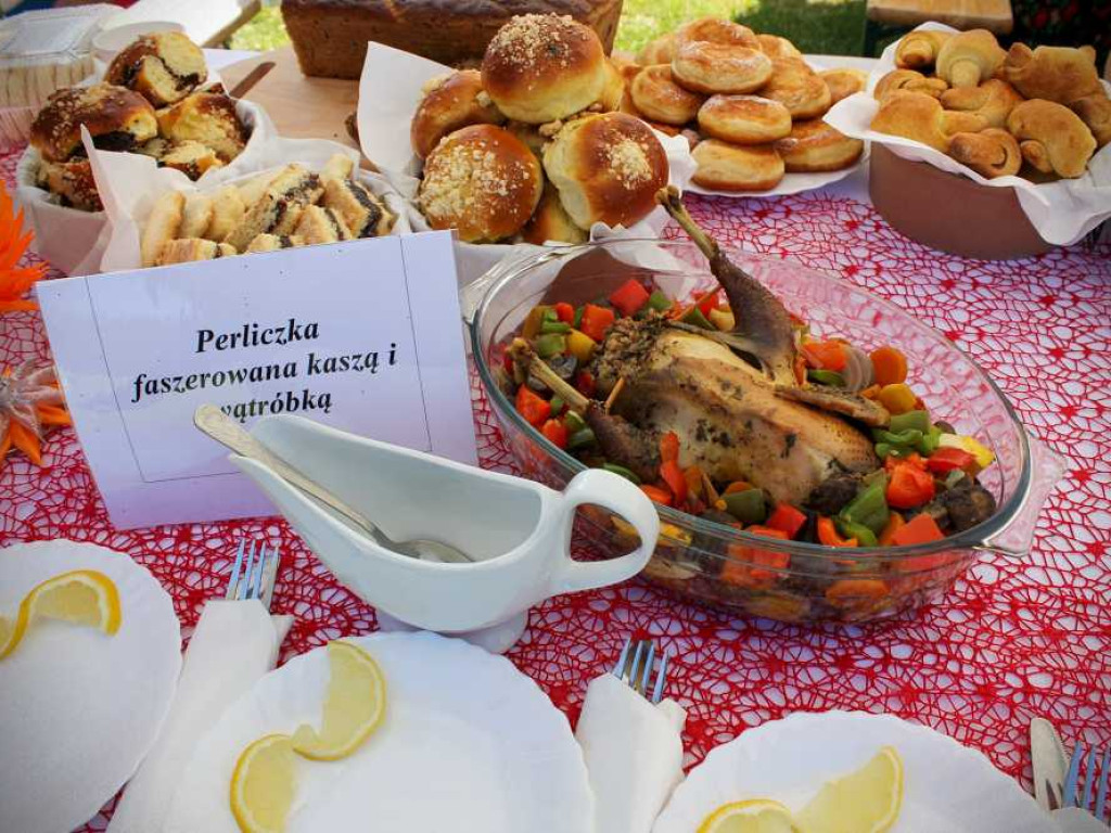 Powiatowy Nadbużański Jarmark Kulinarny 2022 [ZDJĘCIA]