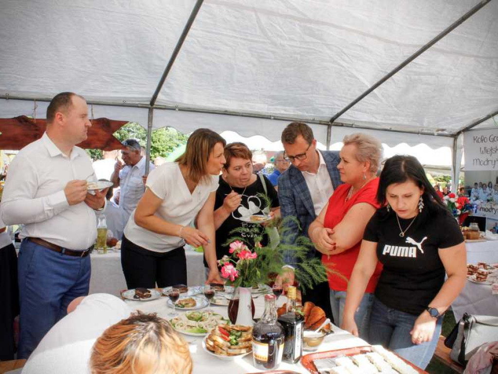 Powiatowy Nadbużański Jarmark Kulinarny 2022 [ZDJĘCIA]