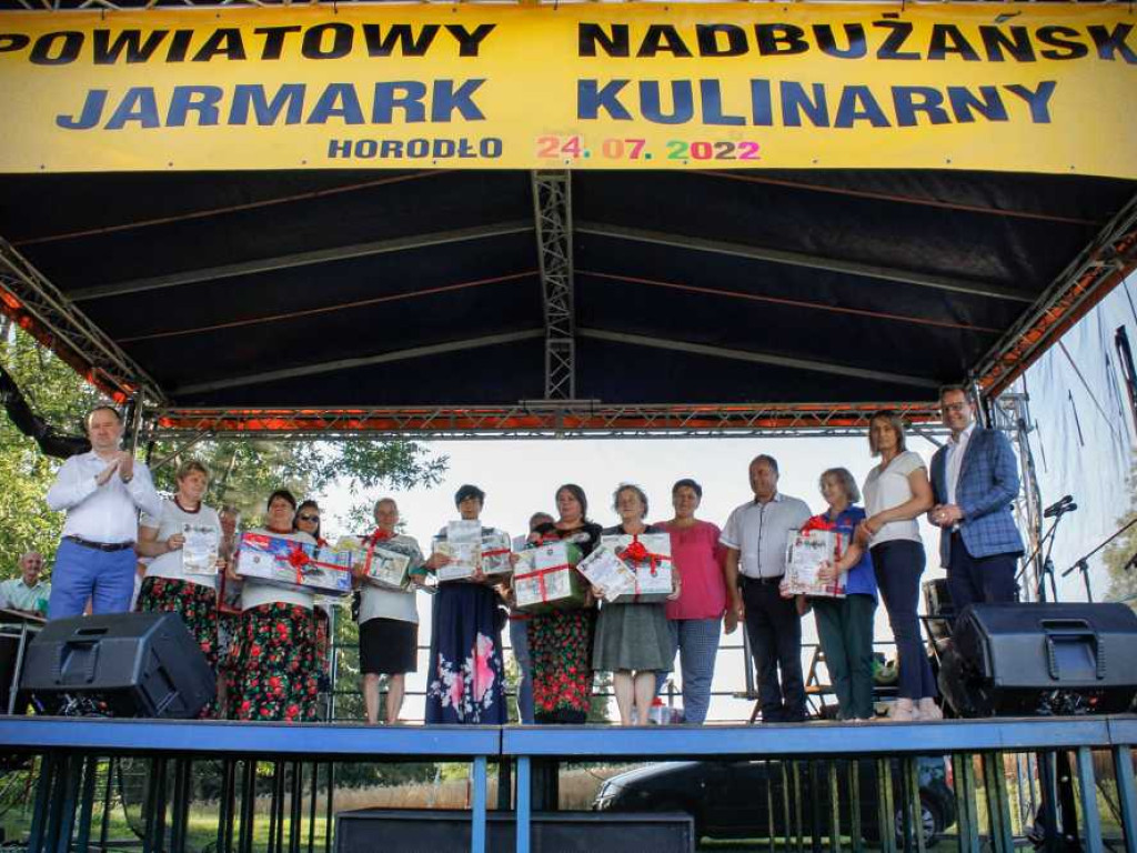 Powiatowy Nadbużański Jarmark Kulinarny 2022 [ZDJĘCIA]
